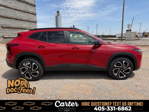 New 2026 Chevrolet Trax RS w/ Driver Confidence Package FWD image 6