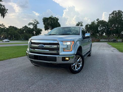 Used 2016 Ford F150 Lariat w/ Equipment Group 502A Luxury AWD/4WD image 1