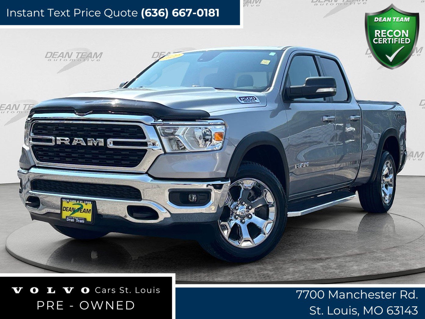 Used 2022 RAM 1500 Big Horn AWD/4WD image 1