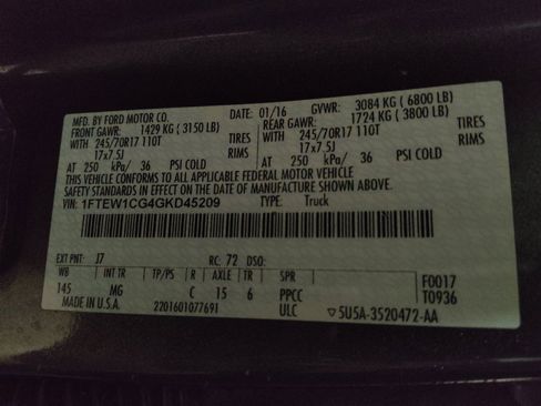 Used 2016 Ford F150 XLT image 33