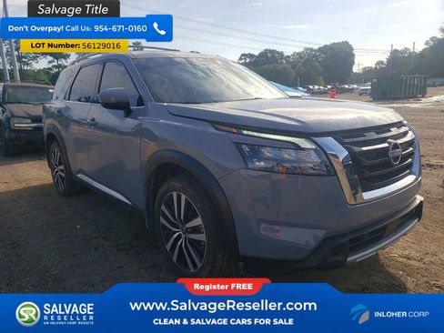 Used 2025 Nissan Pathfinder Platinum FWD image 5