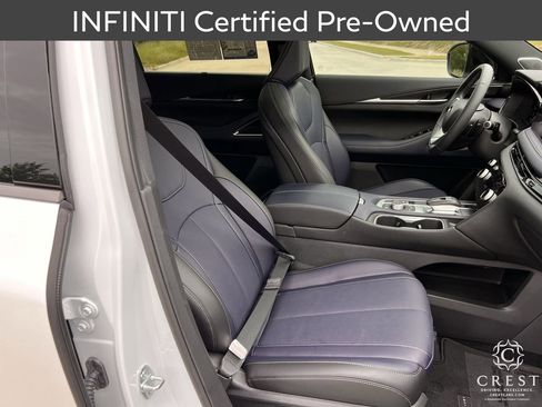 Certified 2026 INFINITI QX60 Sport w/ Dark Cargo Package AWD/4WD image 27
