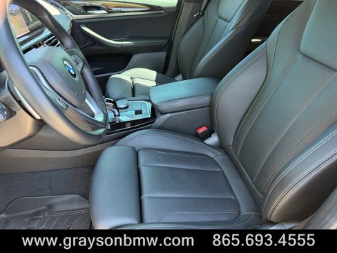 Used 2022 BMW X3 sDrive30i w/ Convenience Package RWD image 10