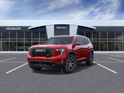 New 2026 GMC Acadia AT4 w/ Luxury Package image 8