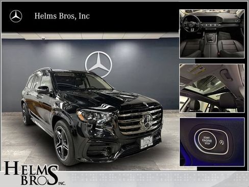 Certified 2024 Mercedes-Benz GLS 450 4MATIC image 1