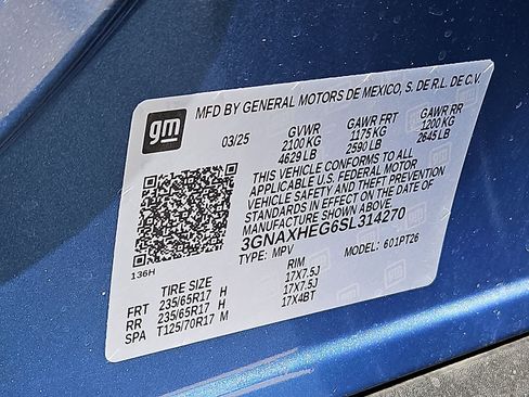 Certified 2025 Chevrolet Equinox LT FWD image 39