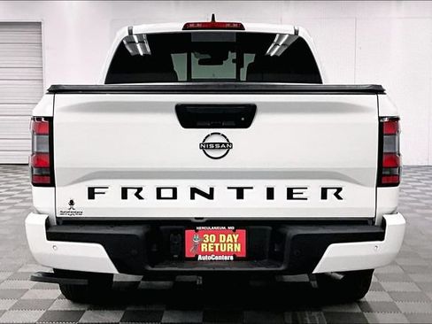 New 2026 Nissan Frontier SV w/ All-Weather Content Package RWD image 5