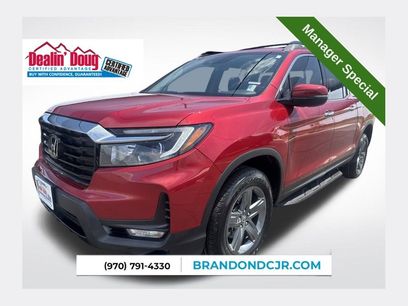Used 2022 Honda Ridgeline RTL-E