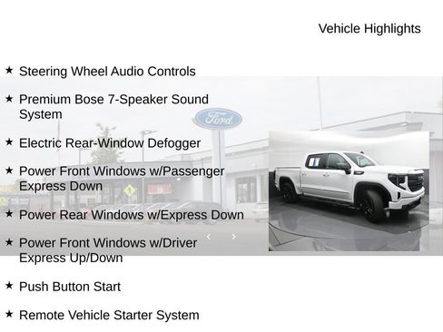 Used 2025 GMC Sierra 1500 Elevation w/ Preferred Package image 21