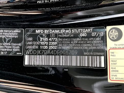 Used 2013 Mercedes-Benz SL 550 image 31