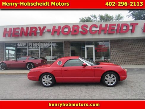 Used 2002 Ford Thunderbird RWD image 1