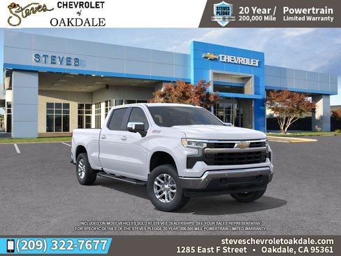 New 2026 Chevrolet Silverado 1500 LT w/ Z71 Off-Road Package image 1