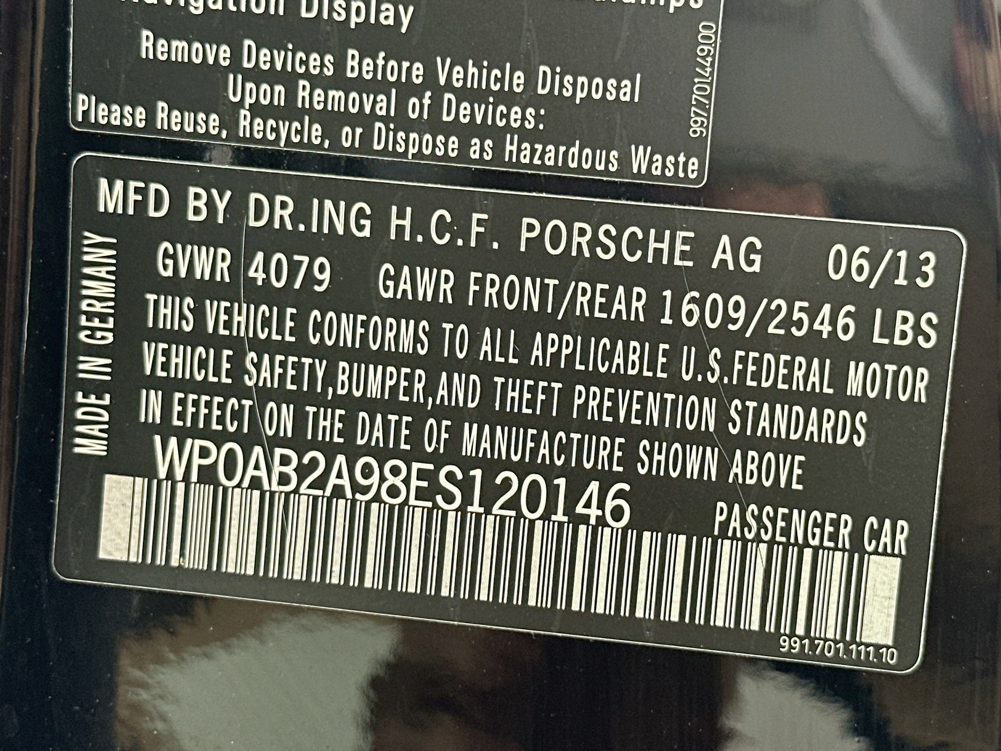 Used 2014 Porsche 911 Carrera S RWD image 17