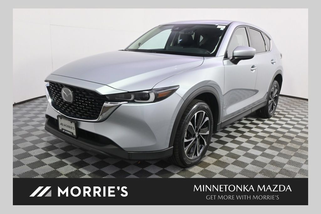 Used 2023 MAZDA CX-5 AWD 2.5 S w/ Premium Package image 1