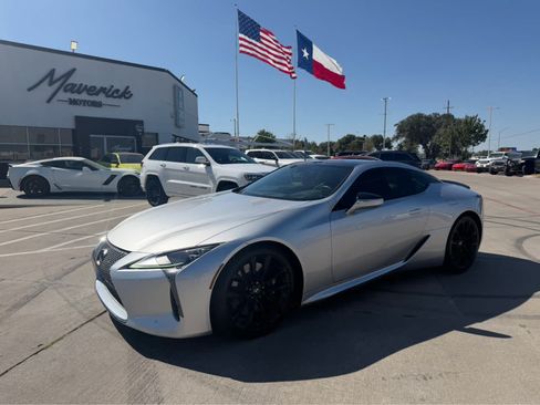 Used 2018 Lexus LC 500 Coupe w/ Sport Package RWD image 1