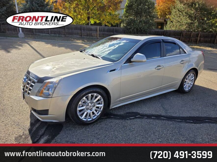 Used 2013 Cadillac CTS Luxury w/ Wood Trim Package AWD/4WD image 1