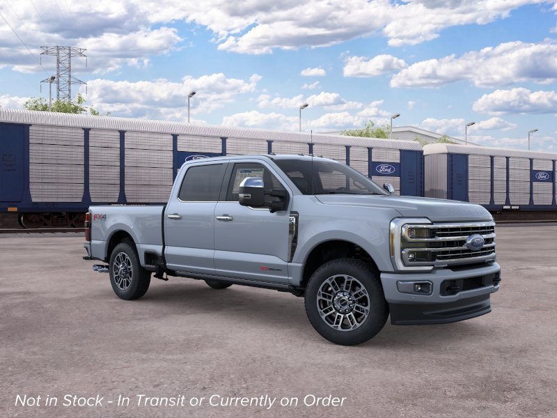 New 2026 Ford F350 Platinum w/ Platinum Plus Package AWD/4WD image 7