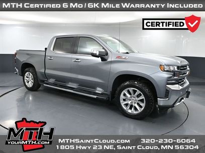 Used 2021 Chevrolet Silverado 1500 LTZ