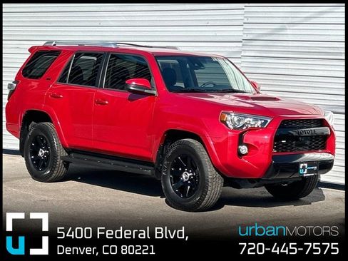 Used 2020 Toyota 4Runner SR5 image 1