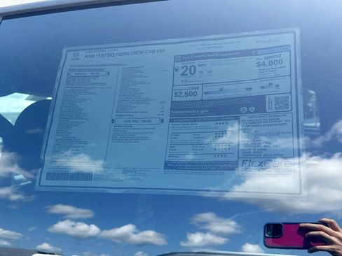 New 2026 RAM 1500 4x4 Crew Cab image 12