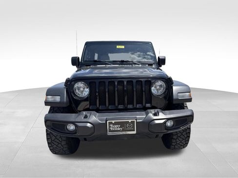 Used 2021 Jeep Wrangler Unlimited Sport AWD/4WD image 2
