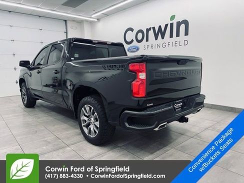 Used 2021 Chevrolet Silverado 1500 RST w/ All Star Edition Plus image 2