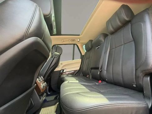 Used 2016 Land Rover Range Rover HSE AWD/4WD image 11