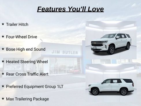 Used 2023 Chevrolet Tahoe LT w/ Luxury Package AWD/4WD image 27