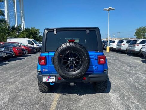 Used 2023 Jeep Wrangler Unlimited Rubicon 4xe AWD/4WD image 10