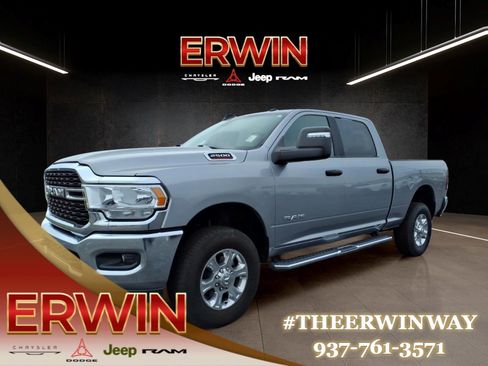 Certified 2024 RAM 2500 Big Horn w/ Bed Utility Group AWD/4WD image 3