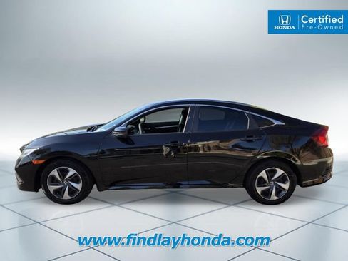 Certified 2021 Honda Civic LX image 9