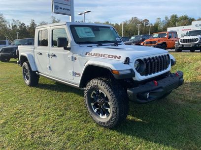 New 2025 Jeep Gladiator Rubicon