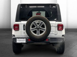 Used 2018 Jeep Wrangler Unlimited Sahara video 3