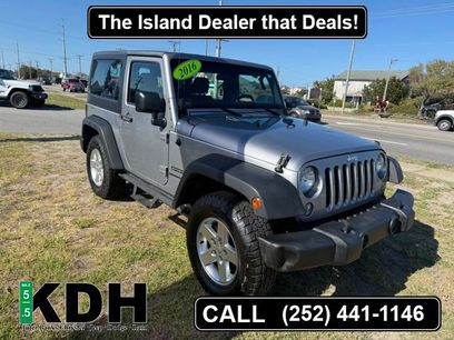 Used 2016 Jeep Wrangler Sport w/ Quick Order Package 24S