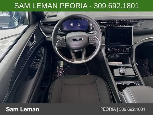 New 2026 Jeep Grand Cherokee L Laredo AWD/4WD image 22