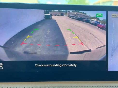 Used 2022 INFINITI QX60 Sensory image 22