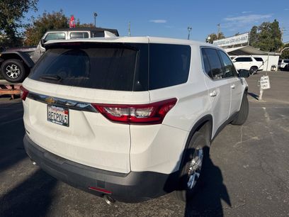 Used 2018 Chevrolet Traverse LS