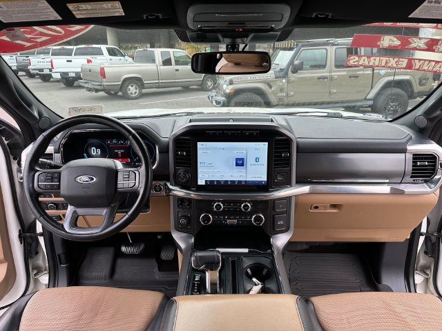Used 2021 Ford F150 Lariat AWD/4WD image 11
