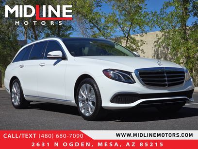 Used 2018 Mercedes-Benz E 400 4MATIC Wagon