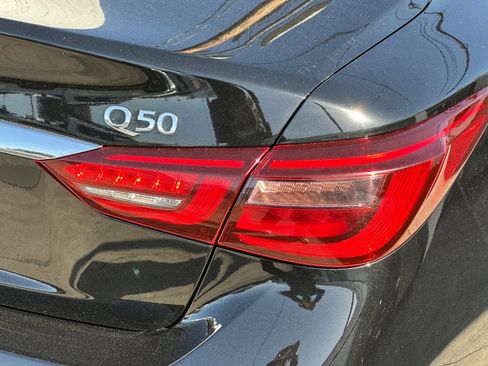 Used 2020 INFINITI Q50 Luxe image 26