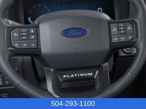 New 2025 Ford F150 Platinum w/ Equipment Group 702A High image 12