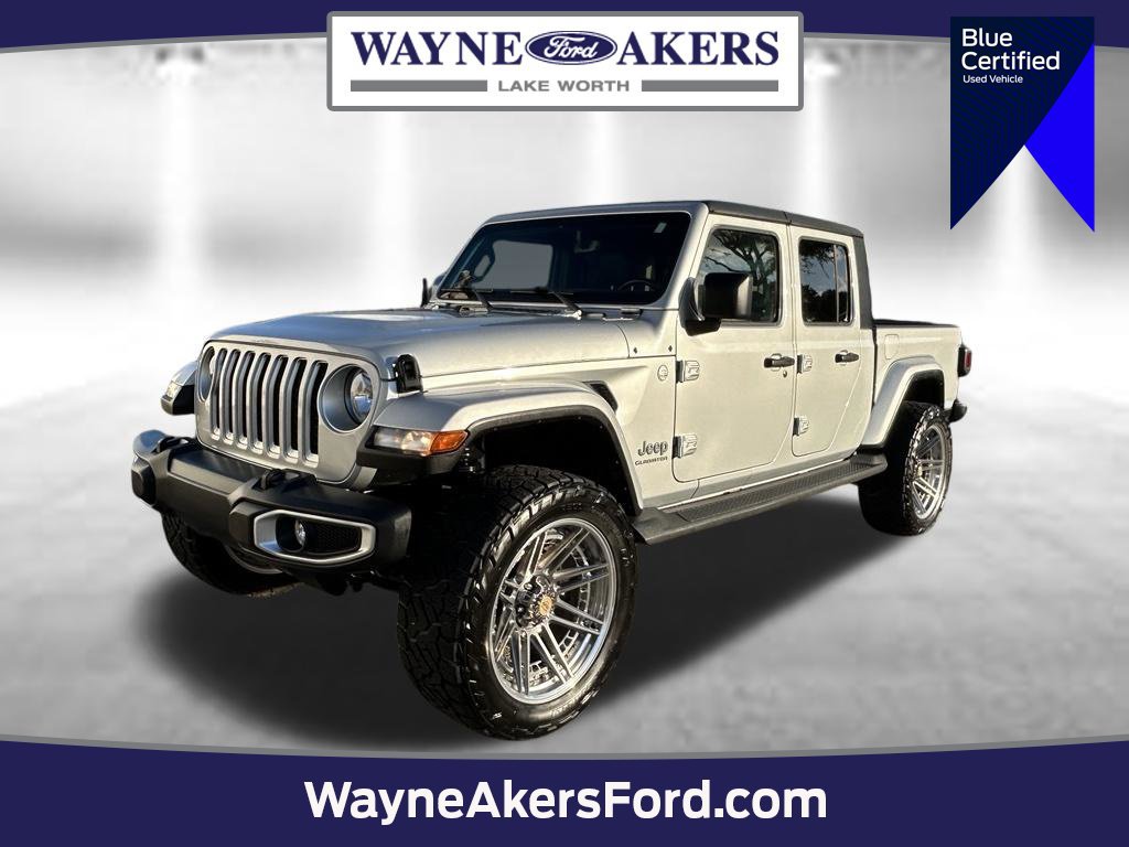 Used 2022 Jeep Gladiator Overland w/ Popular Equipment Package AWD/4WD 360° Tour