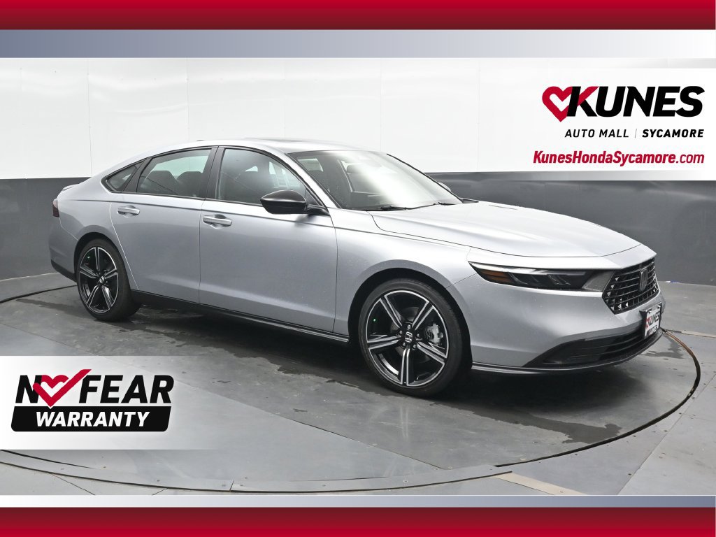 New 2026 Honda Accord Sport image 1