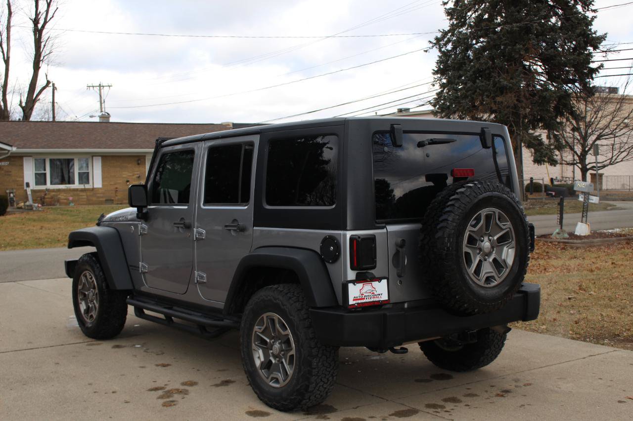 Used 2016 Jeep Wrangler Unlimited Rubicon AWD/4WD image 7