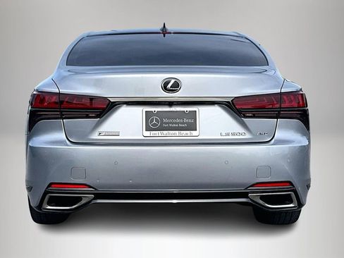 Used 2021 Lexus LS 500 F Sport w/ Accessory Package (Z2) image 6