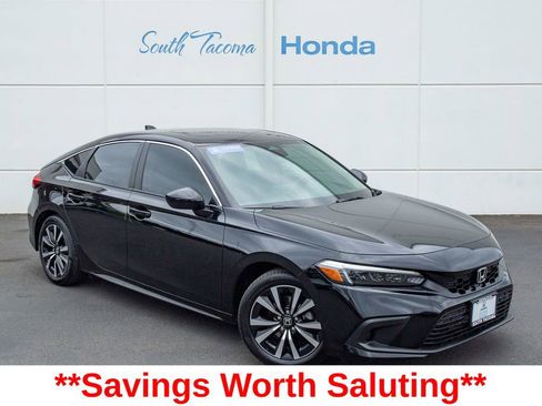Certified 2024 Honda Civic EX-L image 1