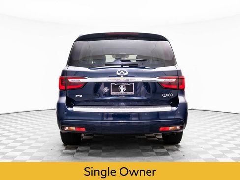 Certified 2022 INFINITI QX80 Luxe image 5