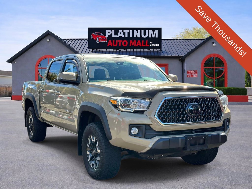 Used 2019 Toyota Tacoma TRD Off-Road AWD/4WD 360° Tour
