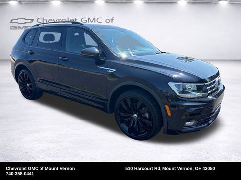 Used 2021 Volkswagen Tiguan SE R-Line w/ 3rd Row Seat Package AWD/4WD image 18