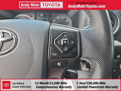 Certified 2023 Toyota Tacoma TRD Off-Road w/ Black Out Package (TMS) AWD/4WD image 17
